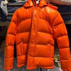 Orange Super Puff GLOSSY